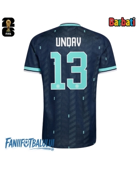 Germania Deniz Undav #13 Tricou Fotbal Replică Mondial 2026 Barbati Deplasare